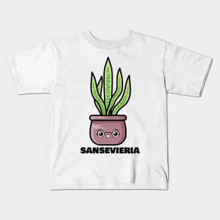 Sansevieria Kids T-Shirt